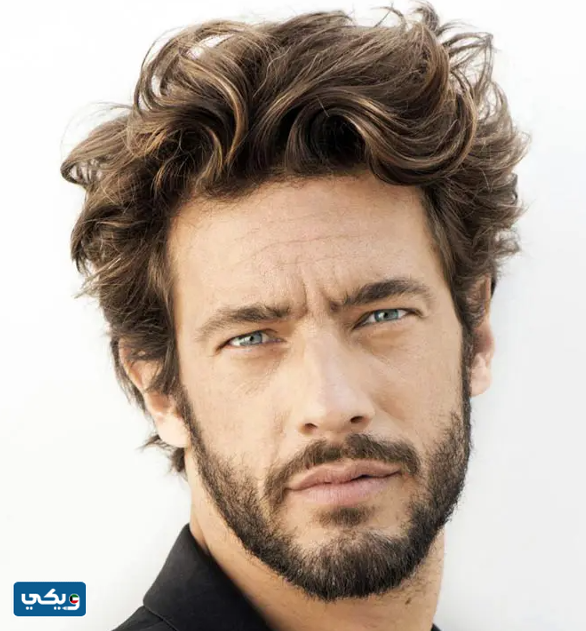 قصات شعر ولحيه رجالي كويتية