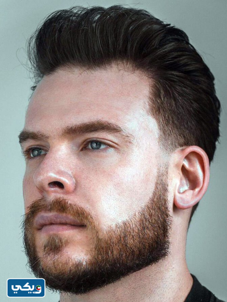 قصات شعر ولحيه رجالي كويتية