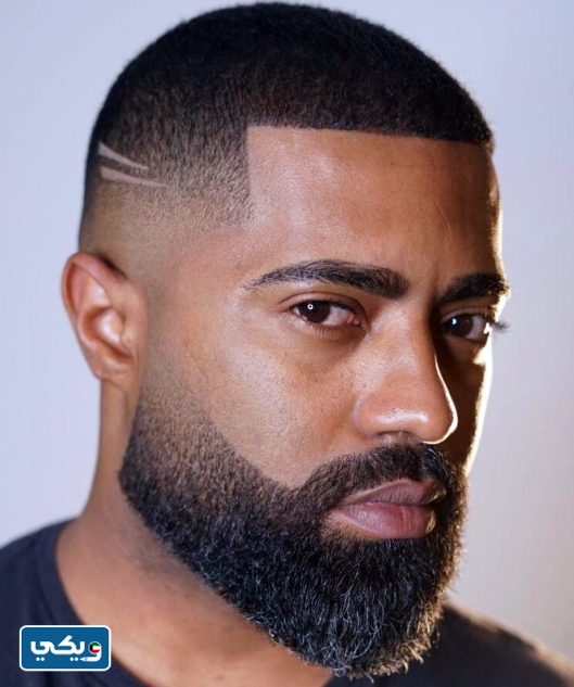 قصات شعر ولحيه رجالي كويتية