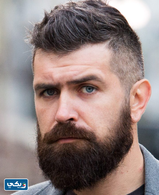 قصات شعر ولحيه رجالي كويتية