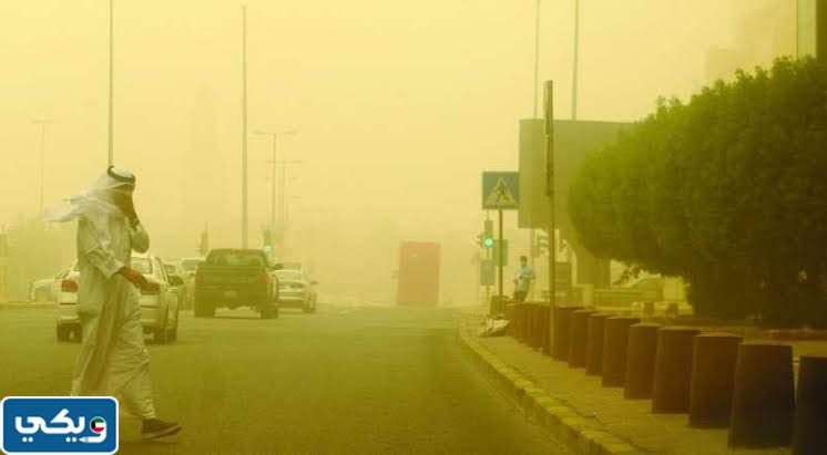 كم درجة الرطوبة اليوم في الكويت