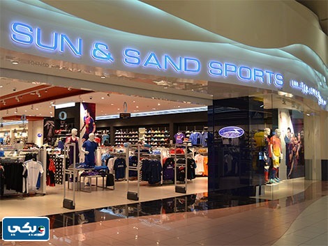 كم عدد فروع سن اند ساند الكويت