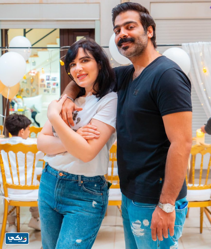 من هو نواف العلي زوج هبة الدري ويكيبيديا