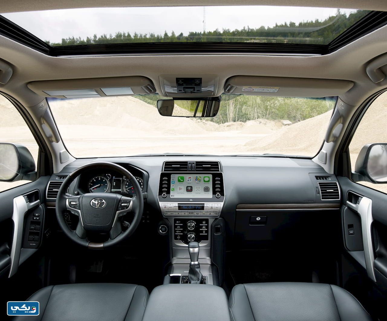 مواصفات برادو 2024 من الداخل