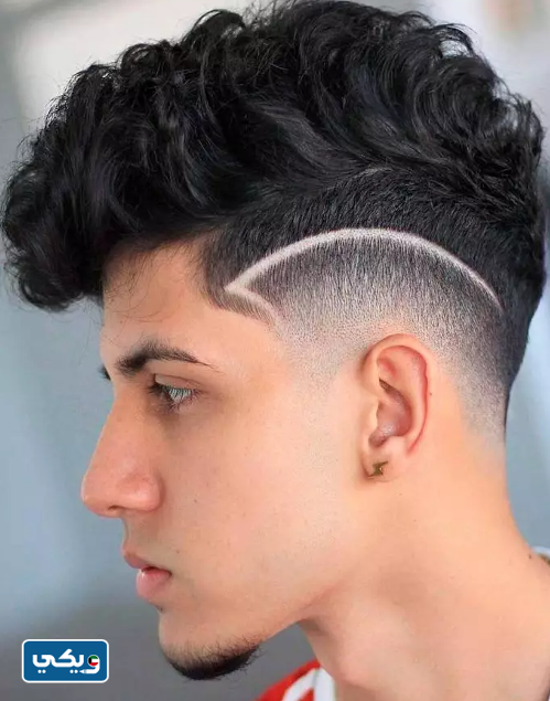 موديلات قصات شعر رجالي كويتية مدرج