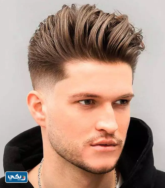 موديلات قصات شعر رجالي كويتية مدرج