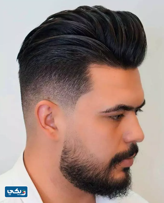 موديلات قصات شعر رجالي كويتية مدرج