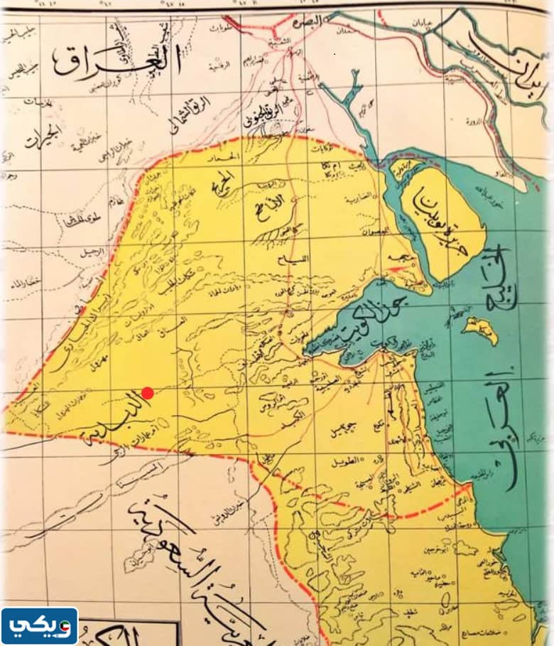اين يقع سهل الدبدبة