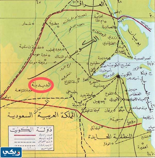اين يقع سهل الدبدبة