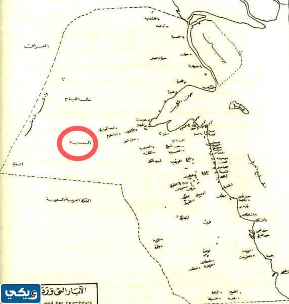 اين يقع سهل الدبدبة