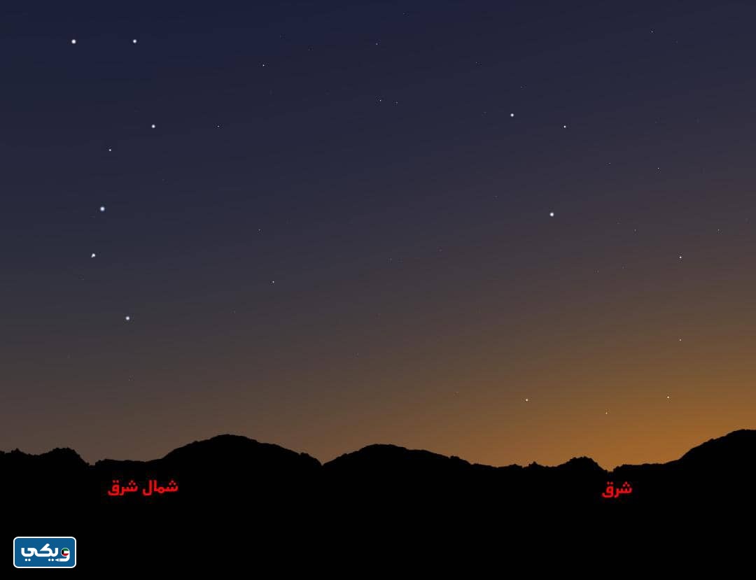 متى يبدا موسم نجم الزبرة في الكويت