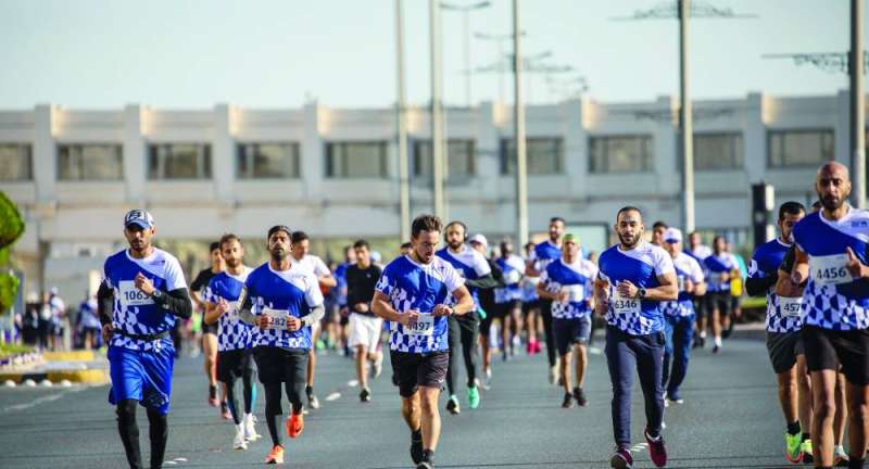 السباق الوطني للجري في الكويت