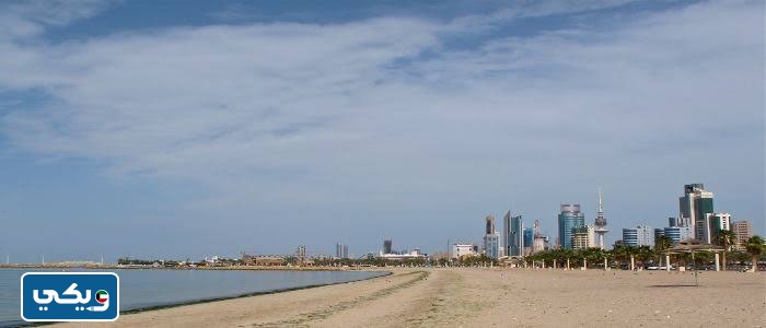 مشروع شاطيء البلاجات في الكويت