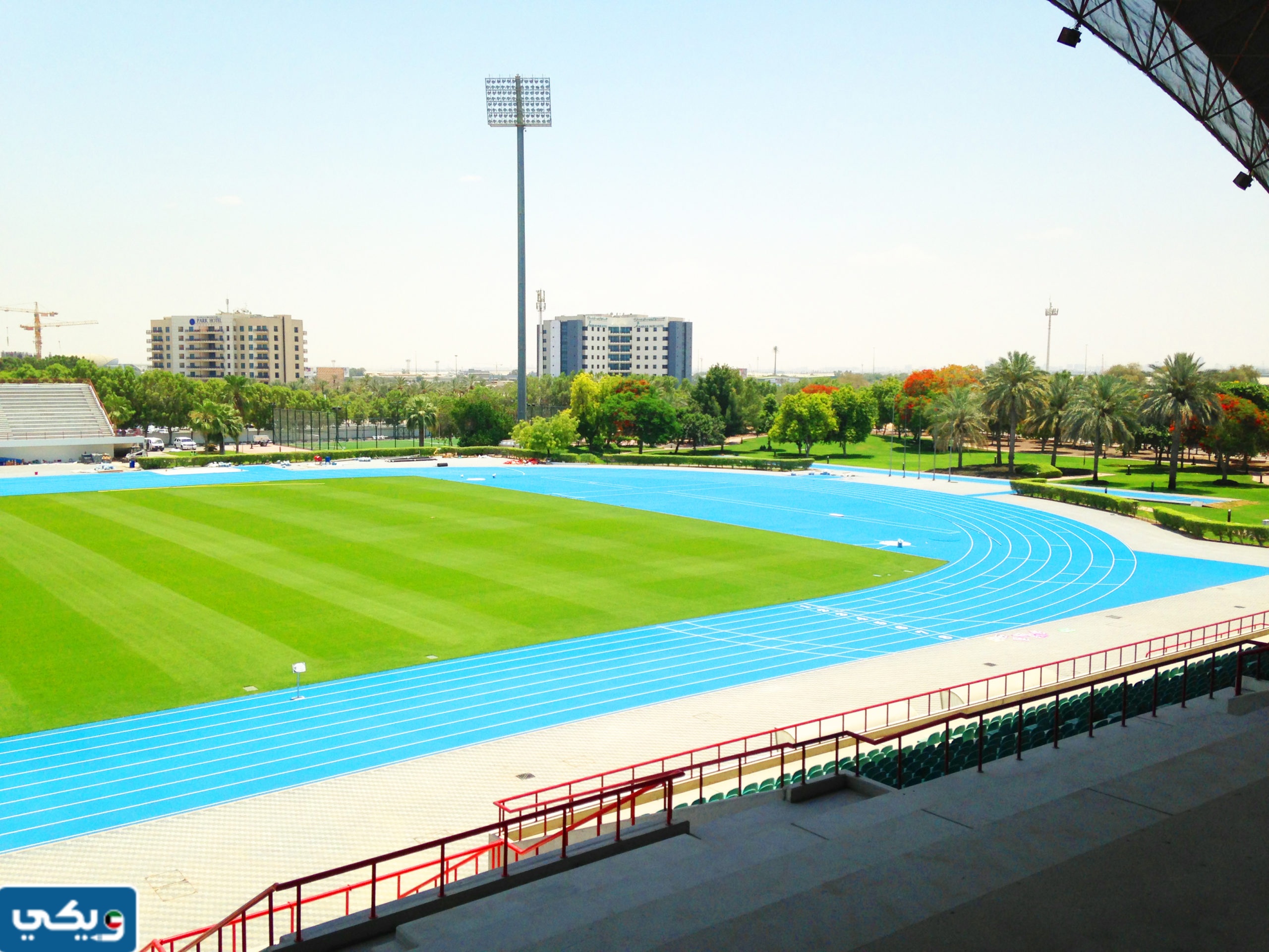 ملعب مباراة الكويت والبحرين