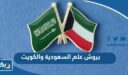صور وتصاميم بروش علم السعودية والكويت png بجودة عالية