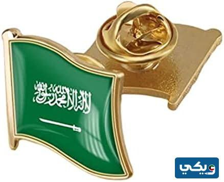 بروش علم السعودية png