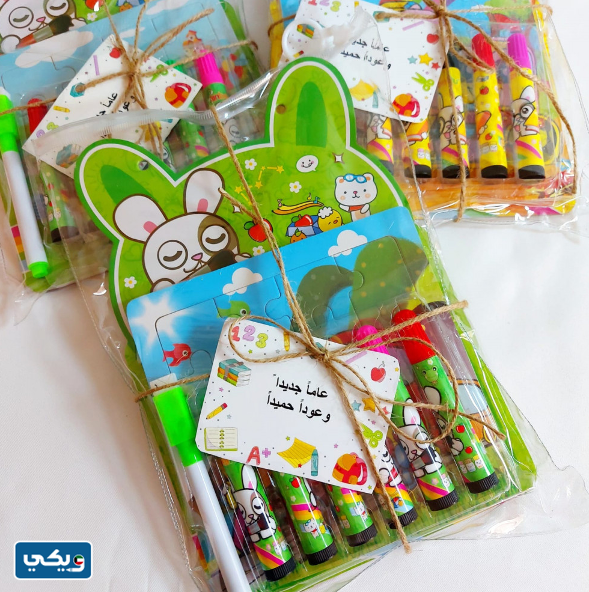 افكار توزيعات العودة للمدارس