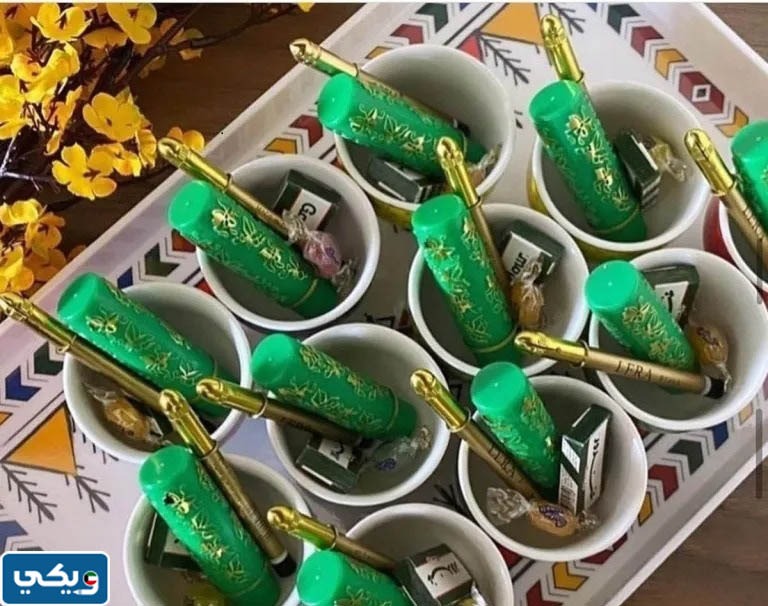 افكار توزيعات يوم التخضير الكويت 2023 جاهزة للطباعة