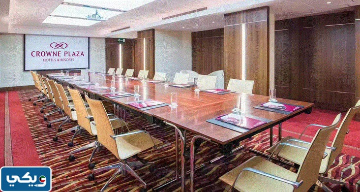 قاعات فندق كراون بلازا الكويت