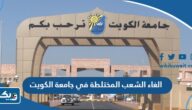 تفاصيل قرار الغاء الشعب المختلطة في جامعة الكويت تفاصيل قرار الغاء الشعب المختلطة في جامعة الكويت