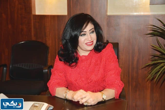 المذيعة إيمان شهاب