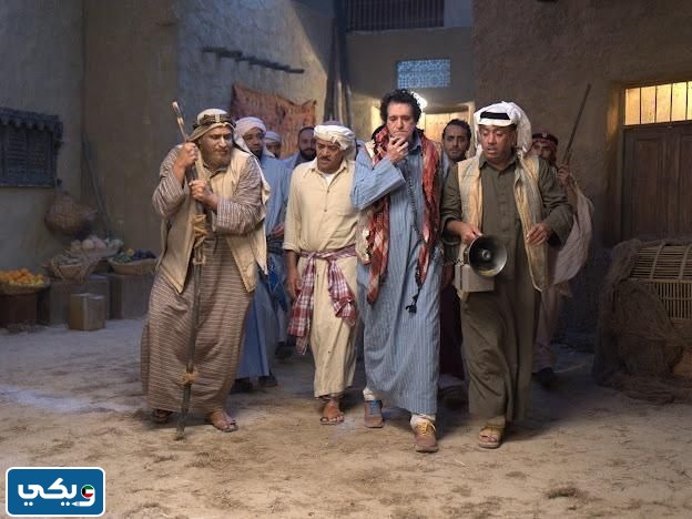 مسلسل مرضي ودحام