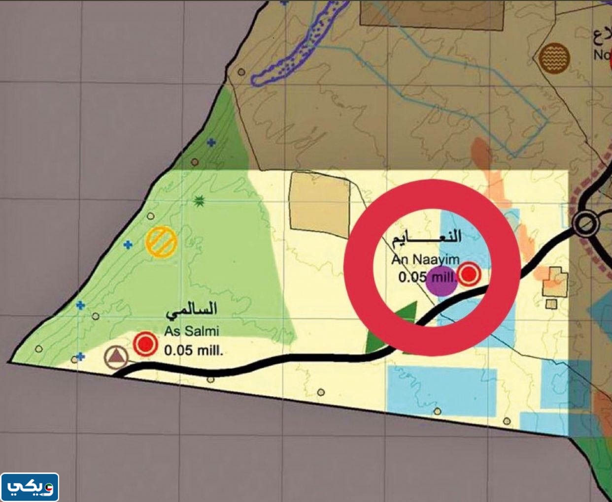 اين تقع منطقة النعايم بالكويت