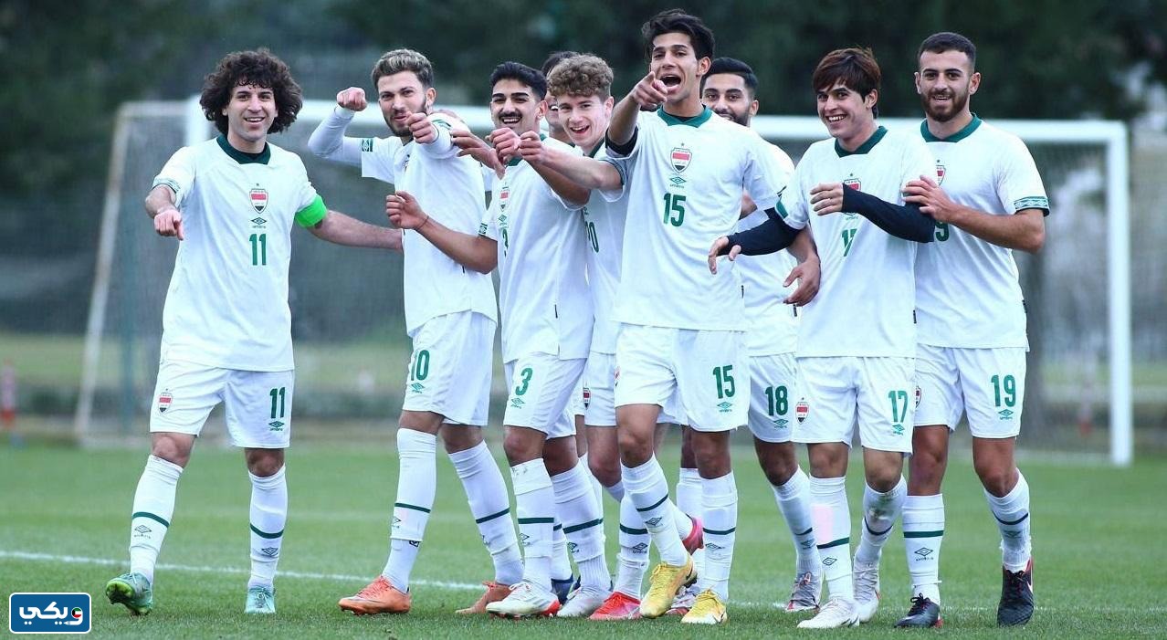تشكيلة منتخب العراق ضد الكويت في تصفيات كاس اسيا تحت 23 سنة 2023