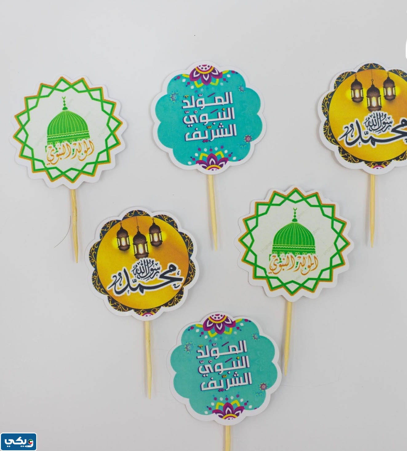 توزيعات المولد النبوي انستقرام