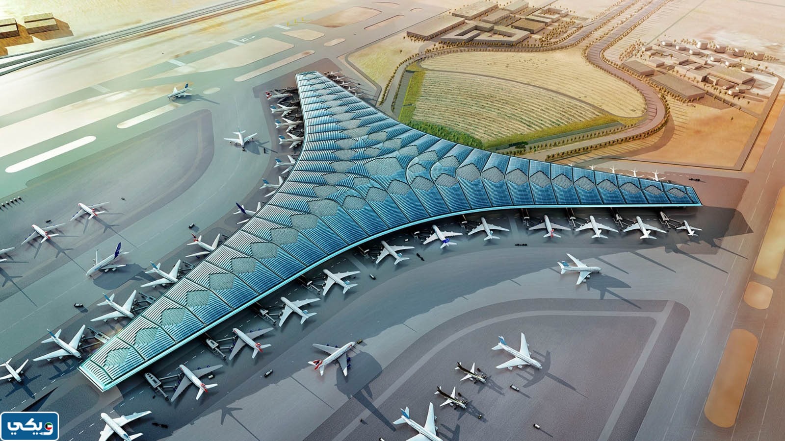 رقم مطار الكويت الجديد t4 للاستعلام