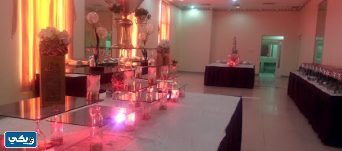 عنوان صالة افراح مبارك مزيد المطيري