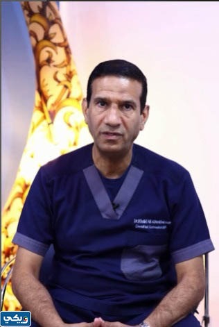 عنوان عيادة الدكتور خالد المخيزيم في الكويت