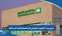 فروع بيت التمويل الكويتي السالمية الفترة المسائية