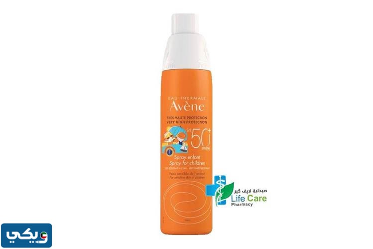 كريم حماية أفين سبراي فور تشيلدرن