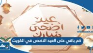 كم باقي على العيد الاضحى 2026 في الكويت كم باقي على العيد الاضحى 2026 في الكويت