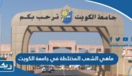 ماهي الشعب المختلطة في جامعة الكويت وما سبب الغاءها ماهي الشعب المختلطة في جامعة الكويت وما سبب الغاءها