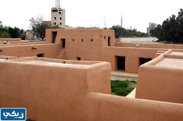 معلومات عن القصر الاحمر في الكويت