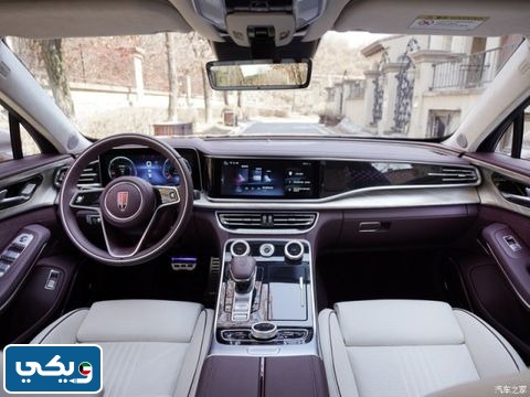 مواصفات سيارة هونشي Hongqi H9 من الداخل