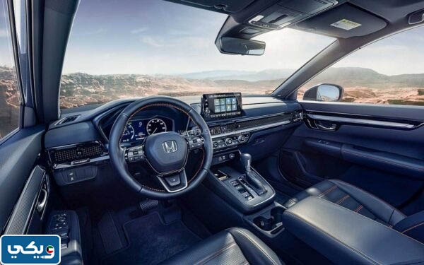 مواصفات هوندا CRV 2023 سي ار في من الداخل