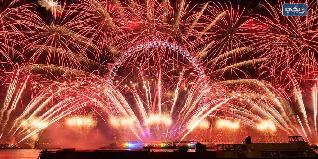 اي ساعة تبدا الالعاب النارية في ونترلاند الكويت في راس السنة 2024