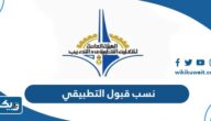 نسب قبول التطبيقي 2026 الكويت للبنين والبنات نسب قبول التطبيقي 2026 الكويت للبنين والبنات