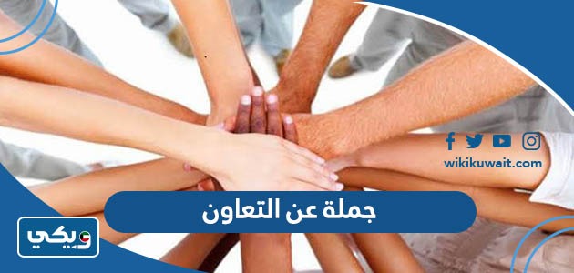جملة عن التعاون