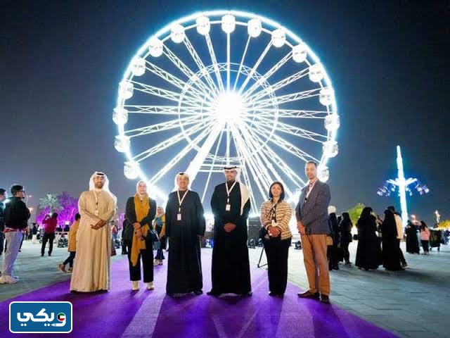 صور افتتاح ونترلاند الكويت 2023