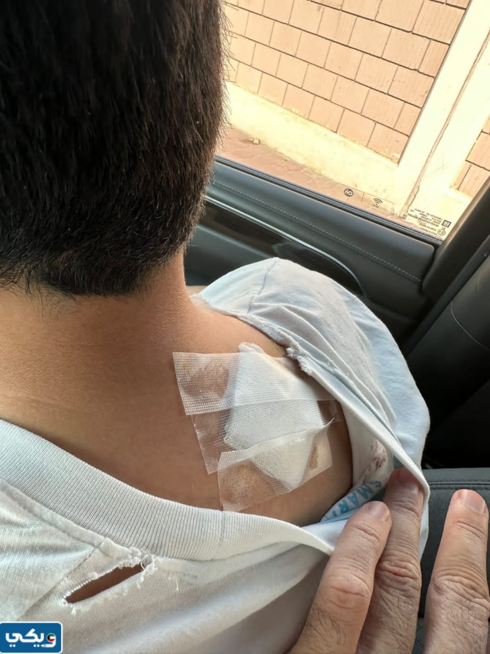 تعرض طالب للضرب في مدرسة هلال فجحان المطيري