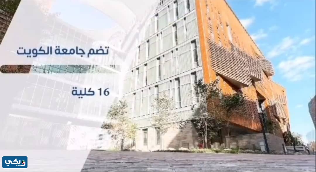 عدد كليات جامعة الكويت