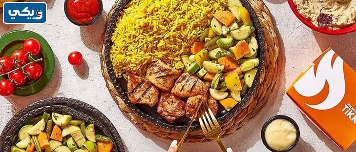 موقع دجاج تكا القرين