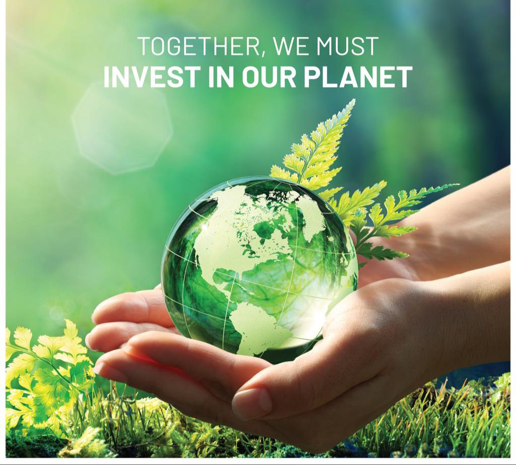 كيف اكتب يوم التخضير العالمي بالانجليزي