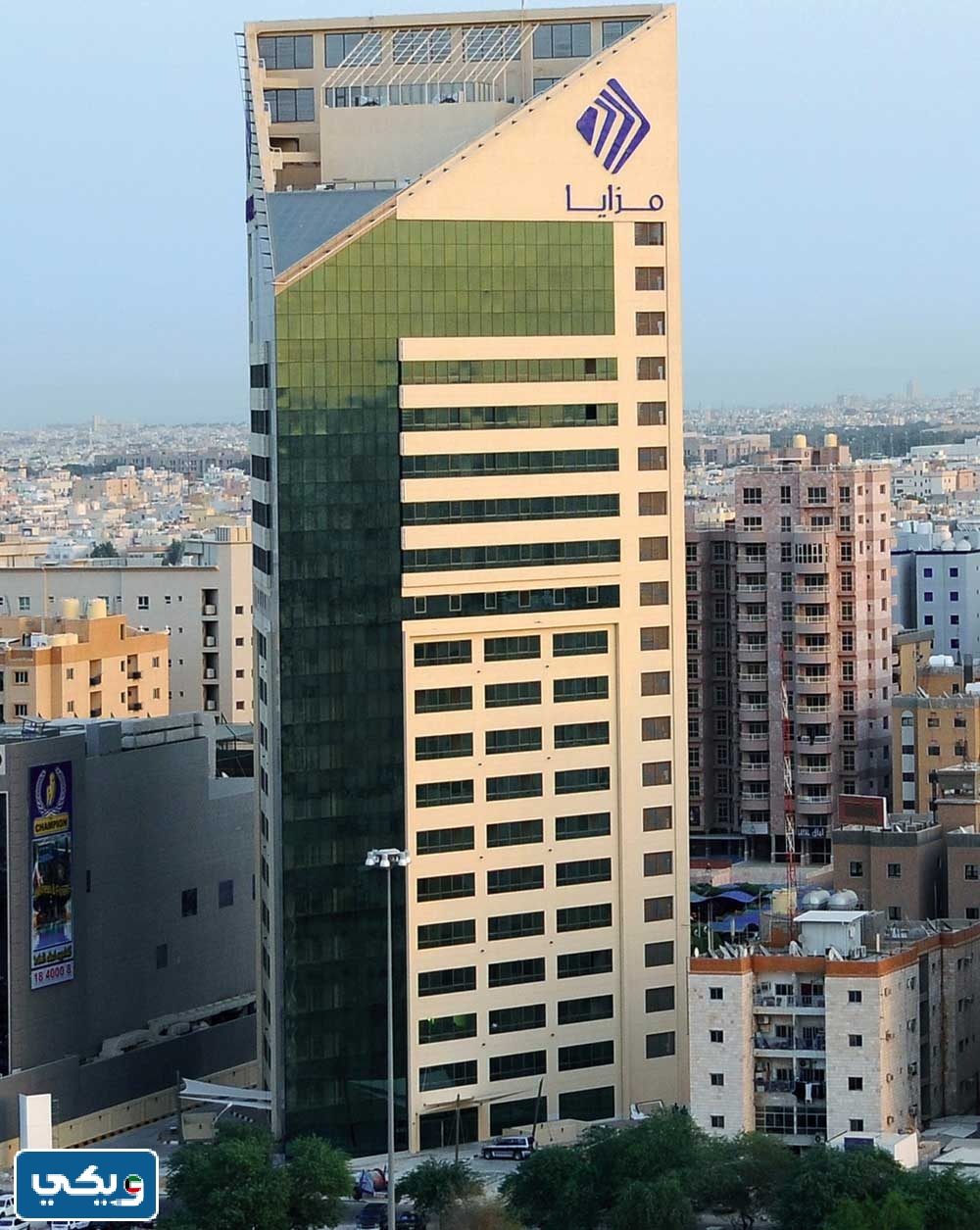 رقم برج مزايا الجابرية