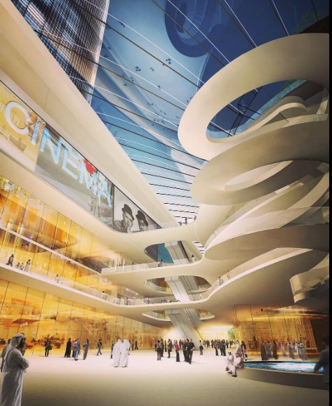 ماهي المحلات الموجودة في مول العاصمة