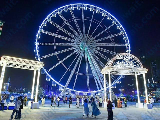 صور افتتاح ونترلاند الكويت 2023